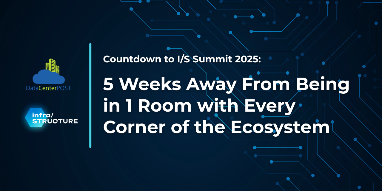 Countdown to I/S Summit 2025: 5 Weeks Away From Being in 1 Room with Every Corner of the Ecosystem