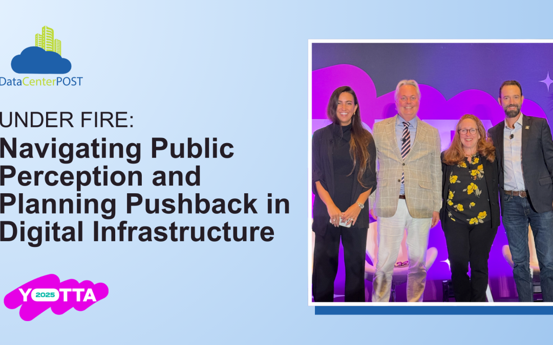 Under Fire: Navigating Public Perception and Planning Pushback in Digital Infrastructure