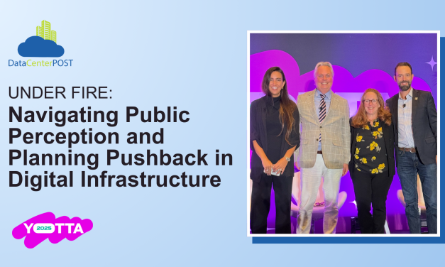 Under Fire: Navigating Public Perception and Planning Pushback in Digital Infrastructure