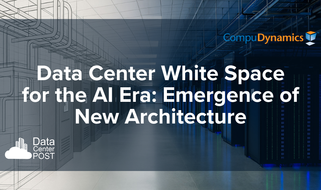 Data Center White Space for the AI Era: Emergence of New Architecture