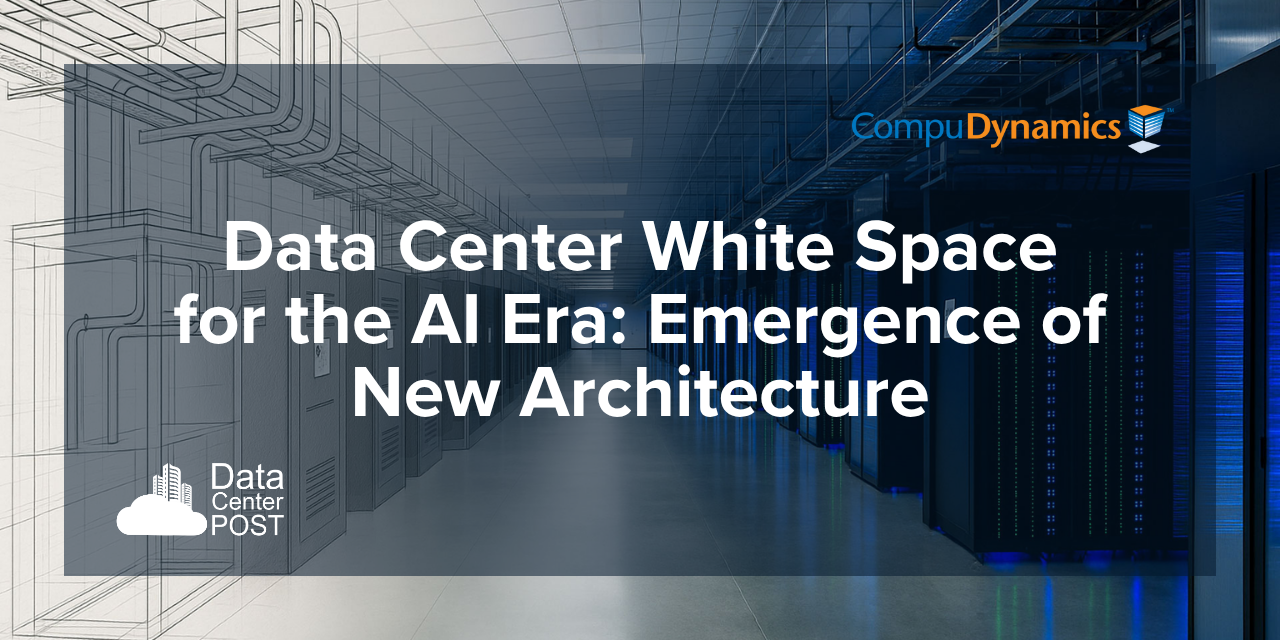 Data Center White Space for the AI Era: Emergence of New Architecture