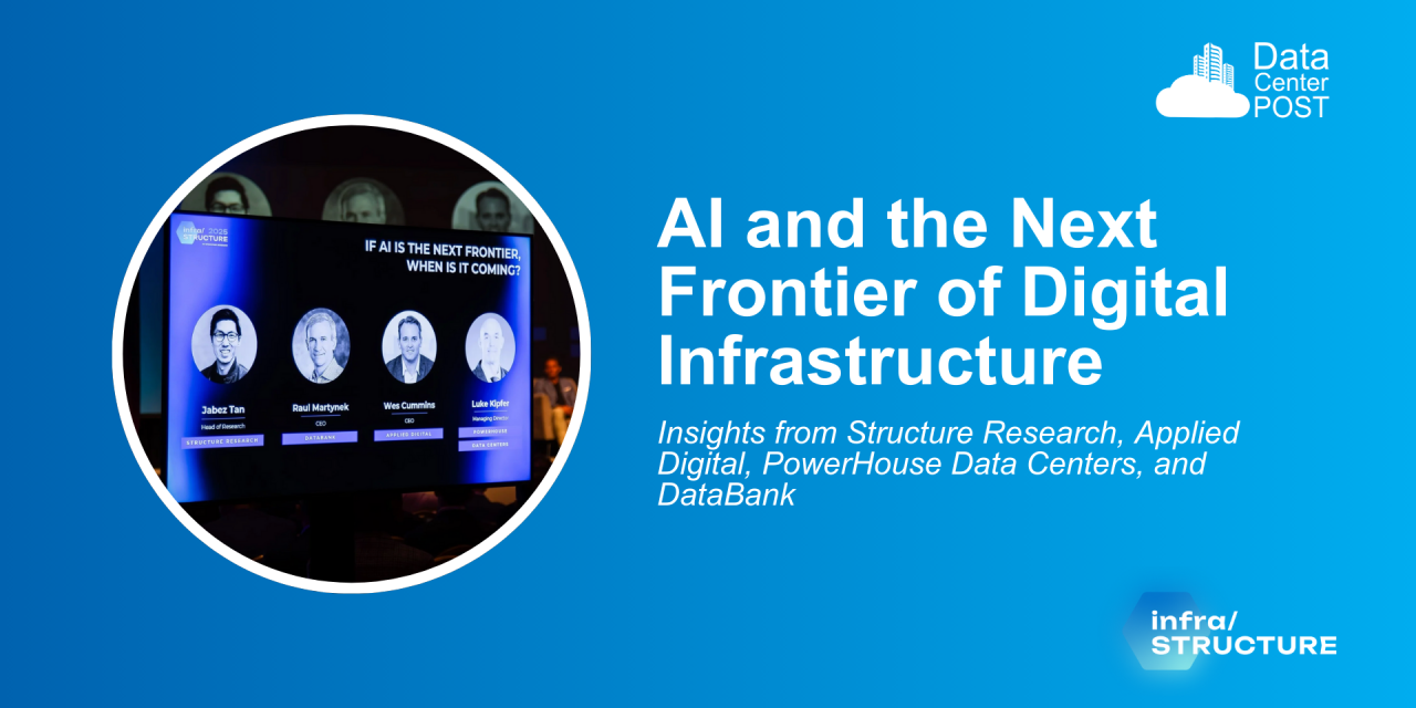 AI and the Next Frontier of Digital Infrastructure