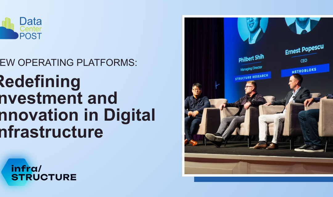 Redefining Investment and Innovation in Digital Infrastructure