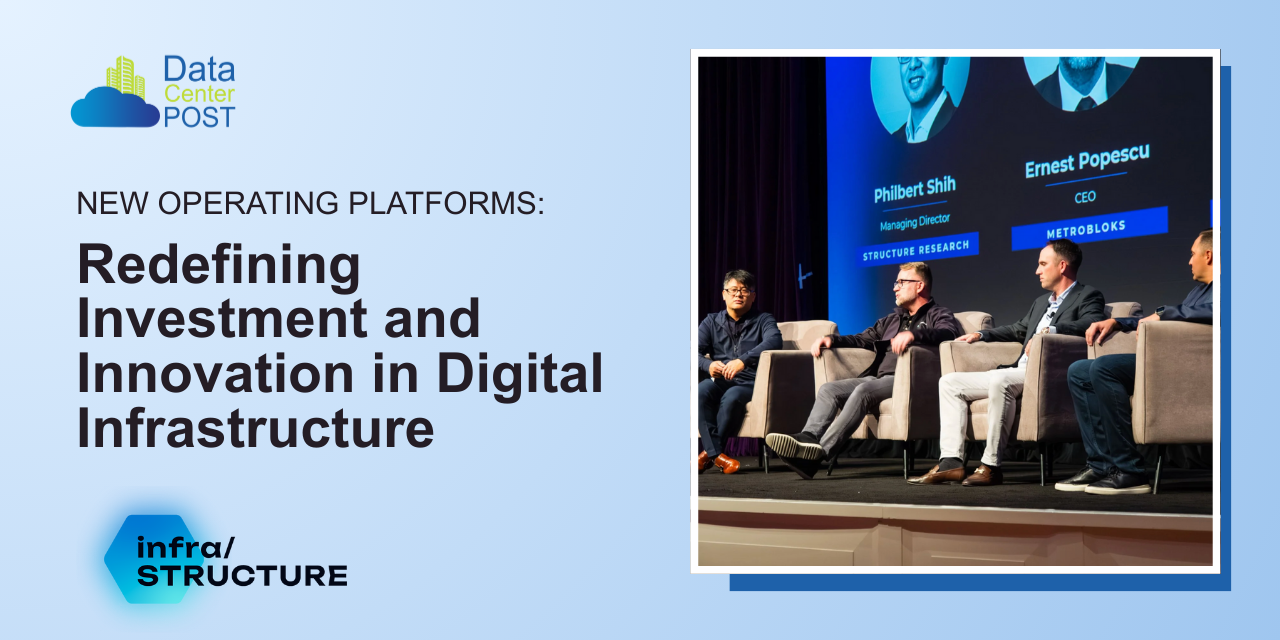 Redefining Investment and Innovation in Digital Infrastructure