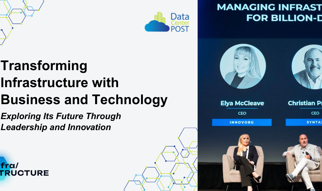 Transforming Infrastructure with Business and Technology