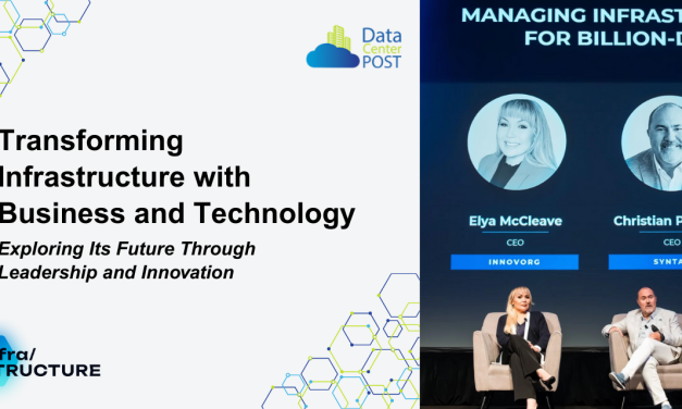 Transforming Infrastructure with Business and Technology