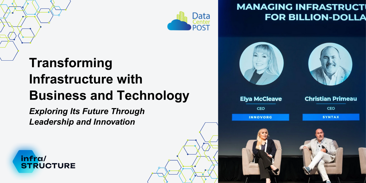 Transforming Infrastructure with Business and Technology