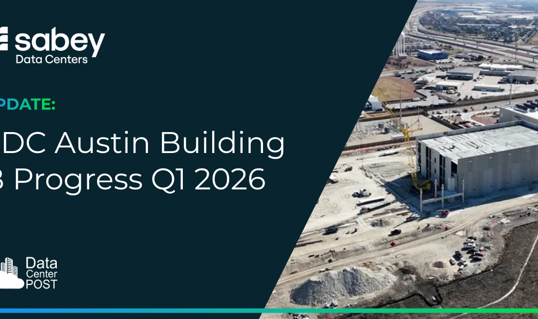 SDC Austin Building B Progress Q1 2026