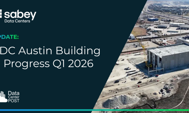 SDC Austin Building B Progress Q1 2026