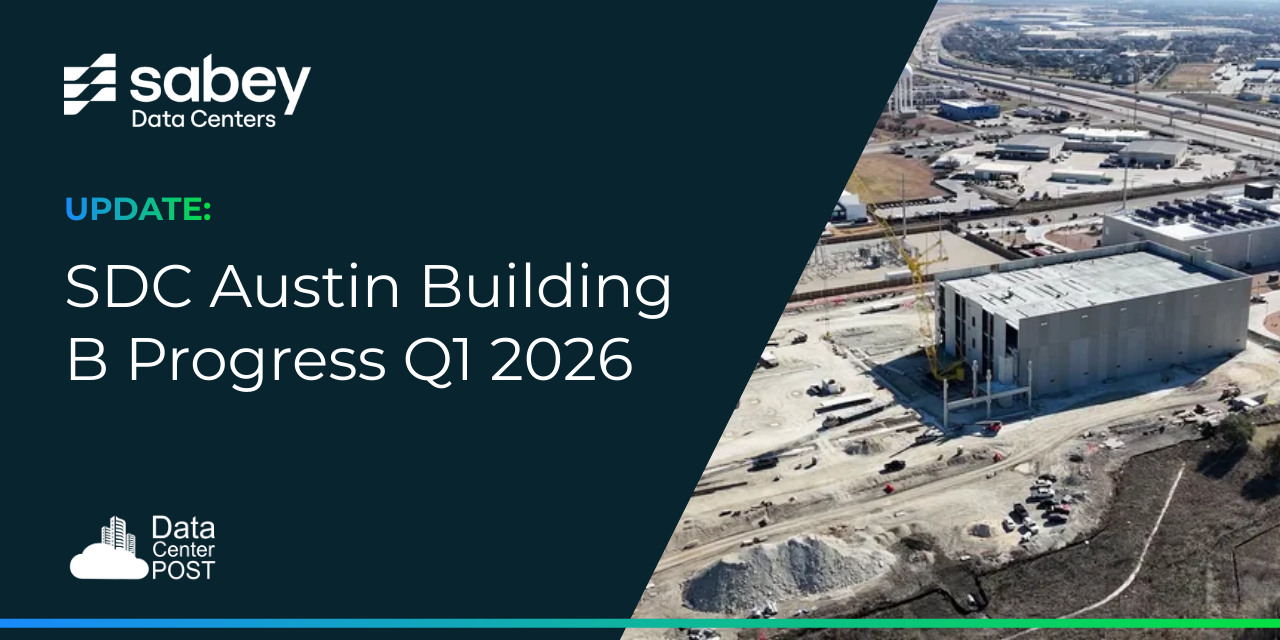 SDC Austin Building B Progress Q1 2026