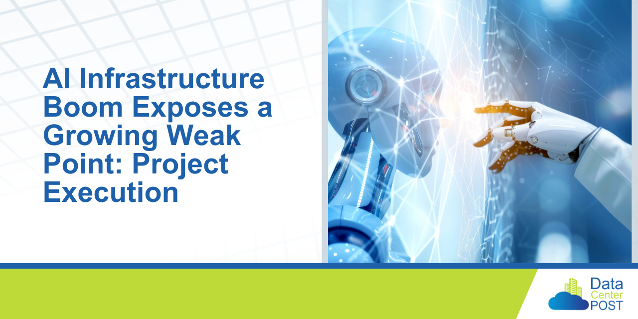 AI Infrastructure Boom Exposes a Growing Weak Point: Project Execution