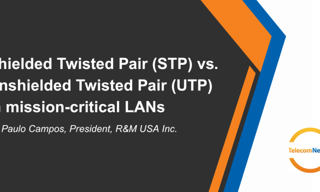 Shielded Twisted Pair (STP) vs. Unshielded Twisted Pair (UTP) in Mission-Critical LANs