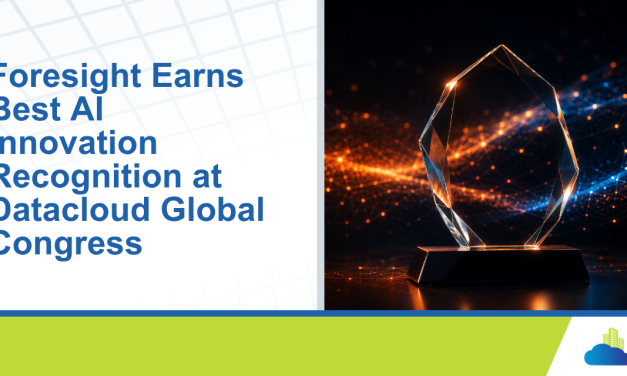 Foresight Earns Best AI Innovation Recognition at Datacloud Global Congress