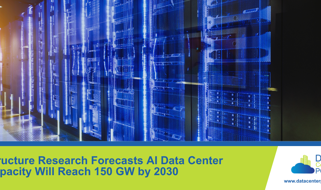 Structure Research Forecasts AI Data Center Capacity Will Reach 150 GW by 203