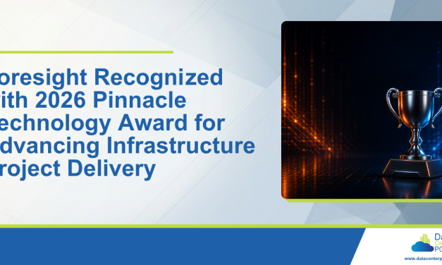 Foresight Recognized with 2026 Pinnacle Technology Award for Advancing Infrastructure Project Delivery