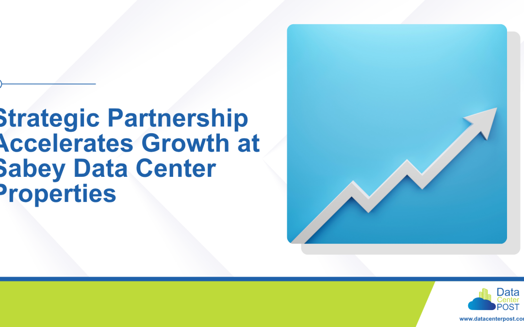 Strategic Partnership Accelerates Growth at Sabey Data Center Properties