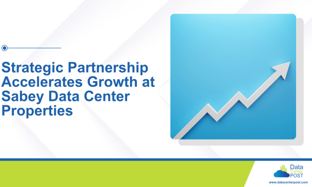 Strategic Partnership Accelerates Growth at Sabey Data Center Properties
